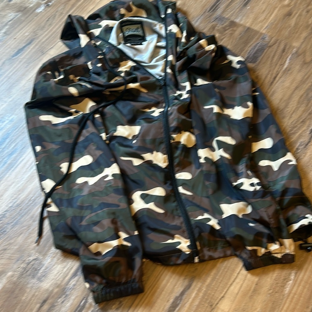 Light Camo jacket